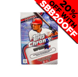 2025 Topps Chrome Update Baseball 7-Pack Blaster Box (Choose Team - 5-Box Break #1)
